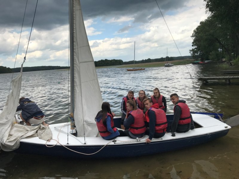 Obóz letni w Kretowinach